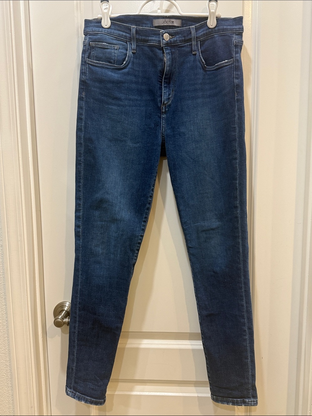 Joe's Jeans Dark Indigo Skinny Jeans